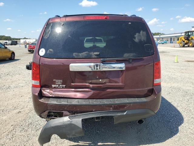 Photo 6 from auction – 2014 HONDA PILOT EX with VIN 5FNYF3H41EB021295