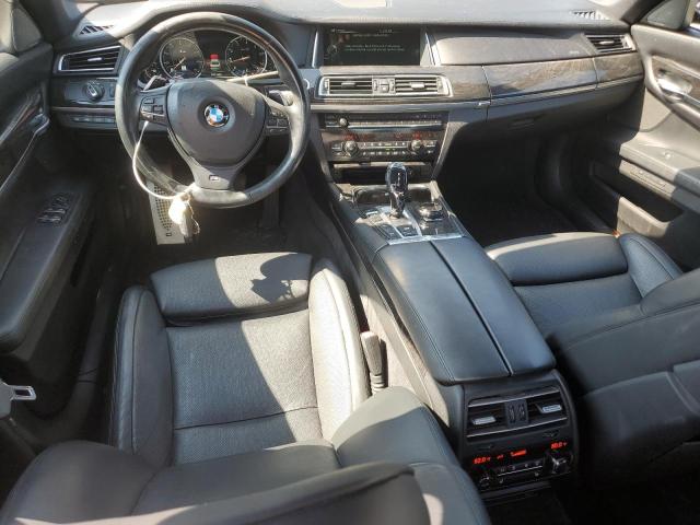 Photo 8 from auction – 2014 BMW 750 LXI with VIN WBAYF8C52ED141978