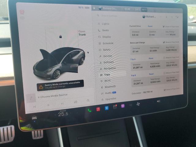 Photo 9 from auction – 2020 TESLA MODEL 3 with VIN 5YJ3E1EC8LF643547