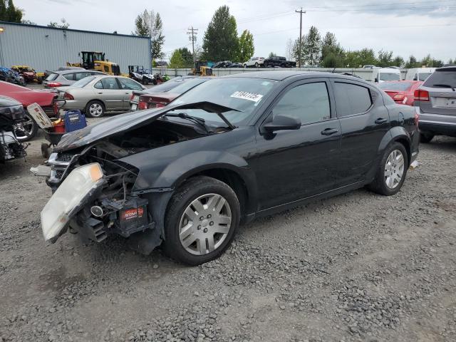 DODGE AVENGER SE 2013 with VIN 1C3CDZAB8DN544667 - Photo from auction