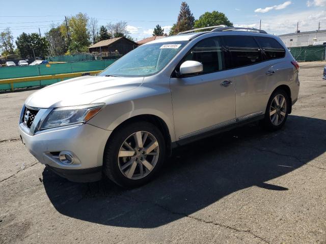 NISSAN PATHFINDER 2014 with VIN 5N1AR2MM5EC643335 - Photo from auction