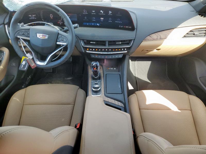 Photo 8 from auction – 2025 CADILLAC CT5 PREMIU with VIN 1G6DN5RW9S0120747