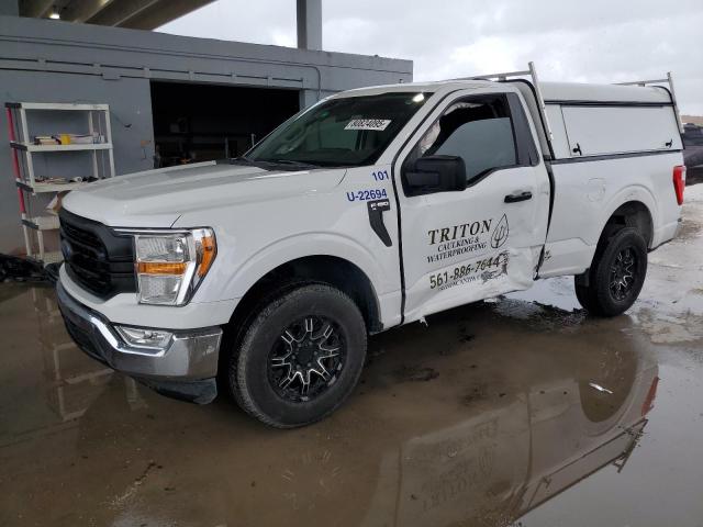 Photo 1 from auction – 2021 FORD F150 with VIN 1FTMF1CB6MKE34369