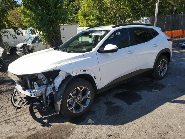 Photo 1 from auction – 2025 CHEVROLET TRAX 1LT with VIN KL77LHEP2SC243284