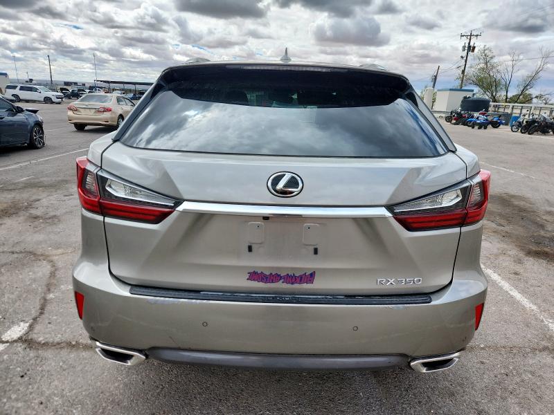 Photo 6 from auction – 2019 LEXUS RX350 with VIN 2T2ZZMCA1KC118992