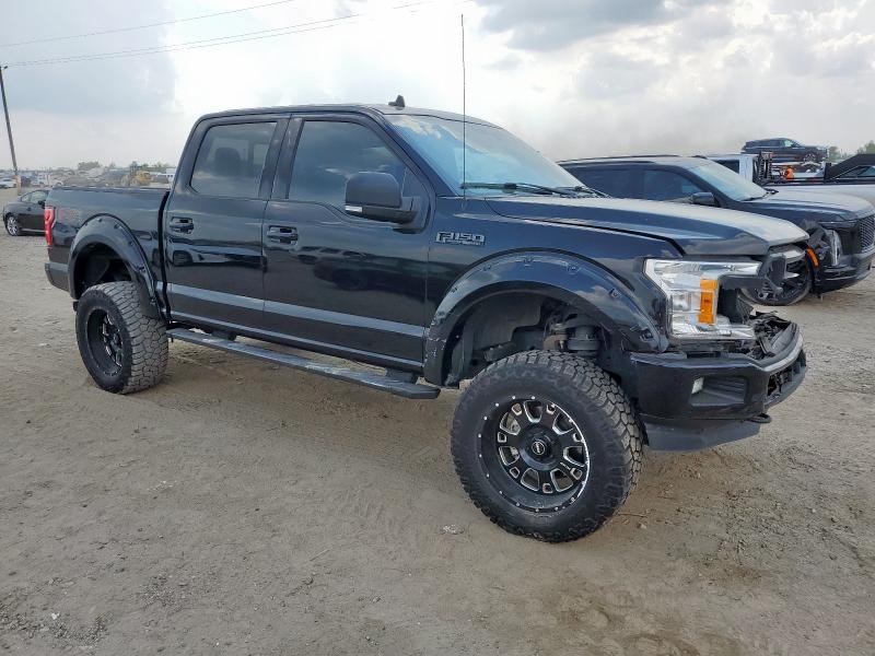 Photo 4 from auction – 2019 FORD F150 SUPERCREW with VIN 1FTEW1E4XKKD70000