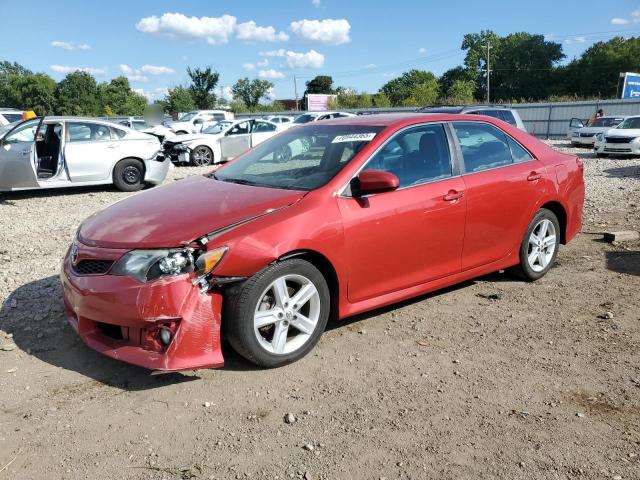 TOYOTA CAMRY L 2013 with VIN 4T1BF1FK9DU650221 - Photo from auction