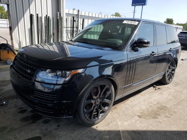 LAND ROVER RANGE ROVE 2015 with VIN SALGS2VF2FA217210 - Photo from auction