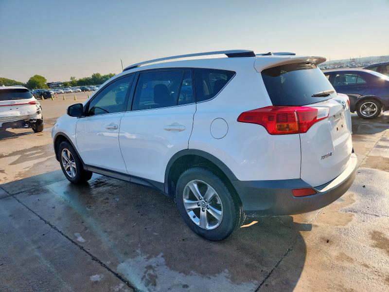 Photo 2 from auction – 2015 TOYOTA RAV4 XLE with VIN JTMWFREVXFD079776