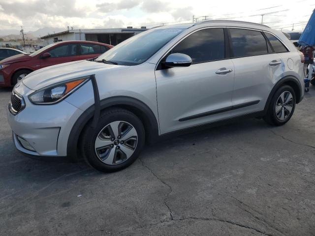 KIA NIRO TOURI 2018 with VIN KNDCE3LC8J5147810 - Photo from auction