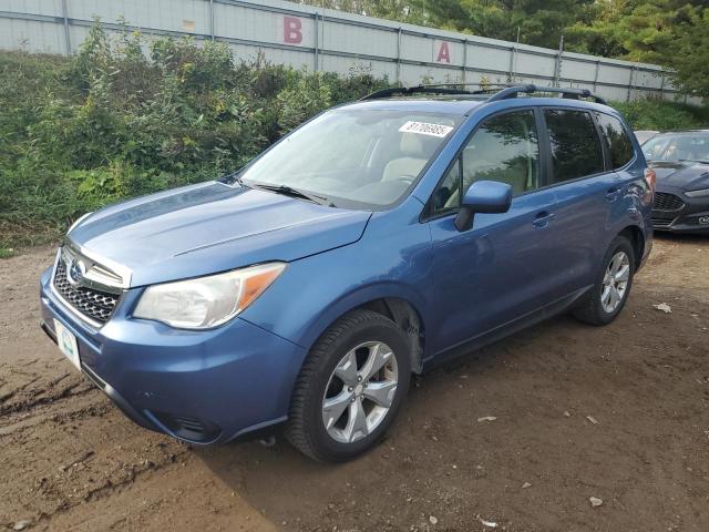 SUBARU FORESTER 2 2015 z numerem VIN JF2SJAFCXFH546216 - Zdjęcie z aukcji
