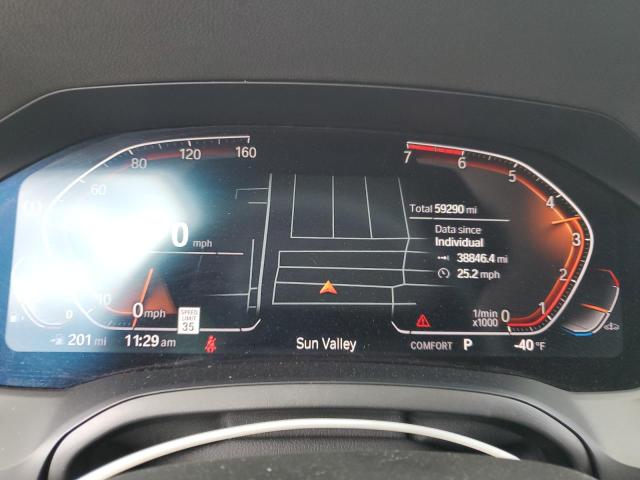 Photo 9 from auction – 2020 BMW 330I with VIN 3MW5R1J04L8B08080