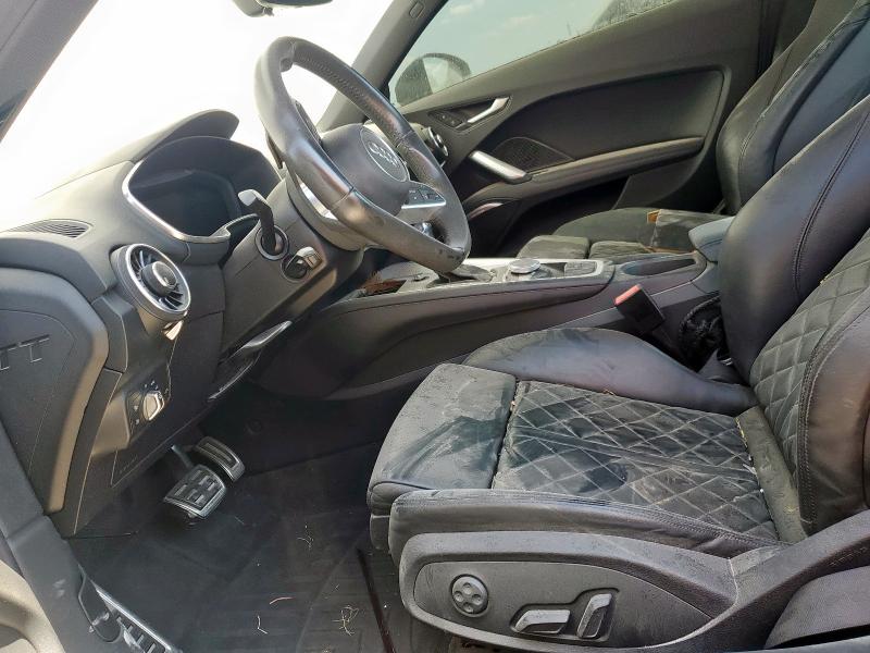 Photo 7 from auction – 2016 AUDI TT with VIN TRUC5AFV4G1003033
