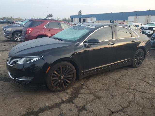 LINCOLN MKZ 2016 with VIN 3LN6L2J95GR600092 - Photo from auction