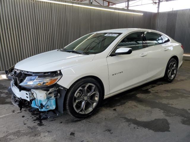CHEVROLET MALIBU LT 2024 with VIN 1G1ZD5ST0RF206745 - Photo from auction