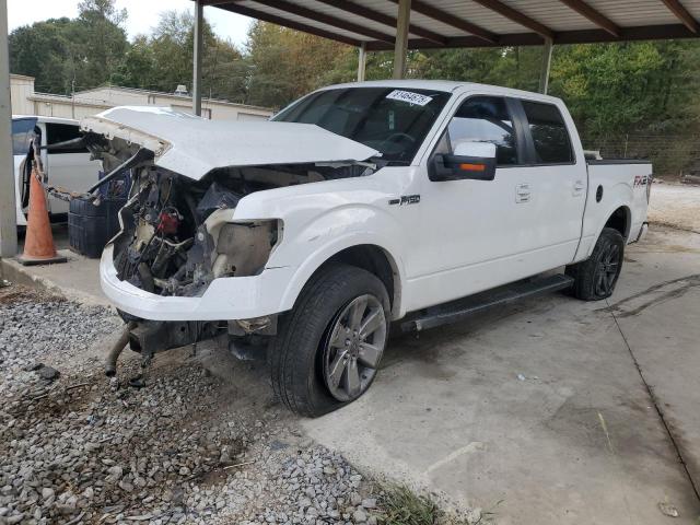 FORD F150 SUPER 2012 with VIN 1FTFW1CF5CKE33322 - Photo from auction