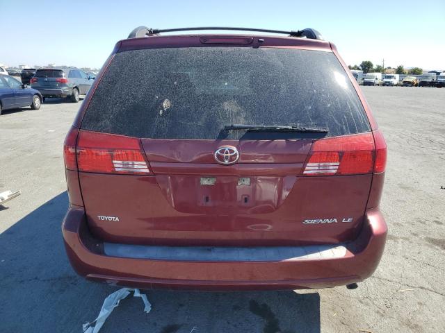 Photo 6 from auction – 2005 TOYOTA SIENNA CE with VIN 5TDZA23C85S377086