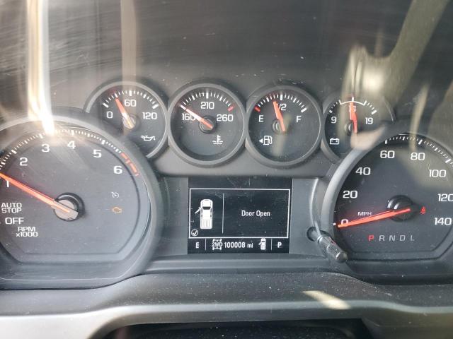 Photo 9 from auction – 2022 CHEVROLET SILVERADO with VIN 1GCPYBEK2NZ116848