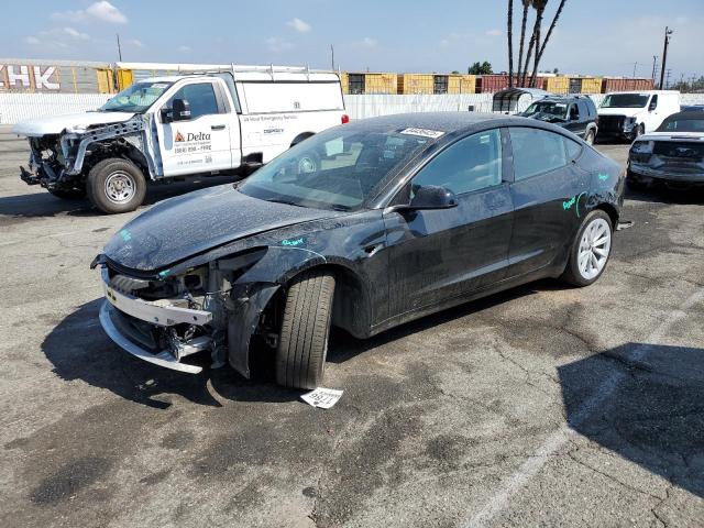 TESLA MODEL 3 2023 with VIN 5YJ3E1EA8PF584665 - Photo from auction