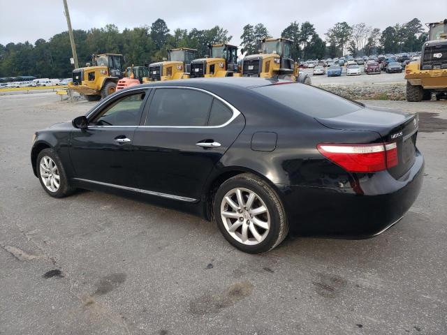 Photo 2 from auction – 2008 LEXUS LS 460L with VIN JTHGL46F585027183