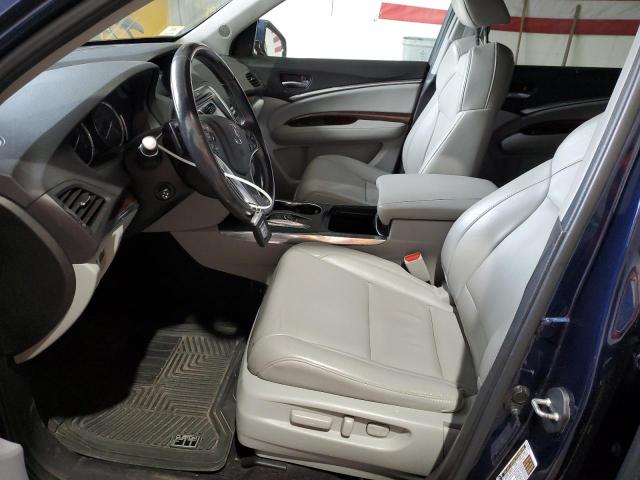 Photo 7 from auction – 2017 ACURA MDX TECHNO with VIN 5FRYD4H73HB034297