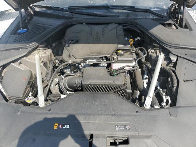 Photo 11 from auction – 2021 GENESIS G80 BASE with VIN KMTGB4SC9MU041590