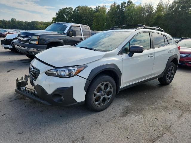 SUBARU CROSSTREK 2023 with VIN JF2GTHSC6PH273257 - Photo from auction