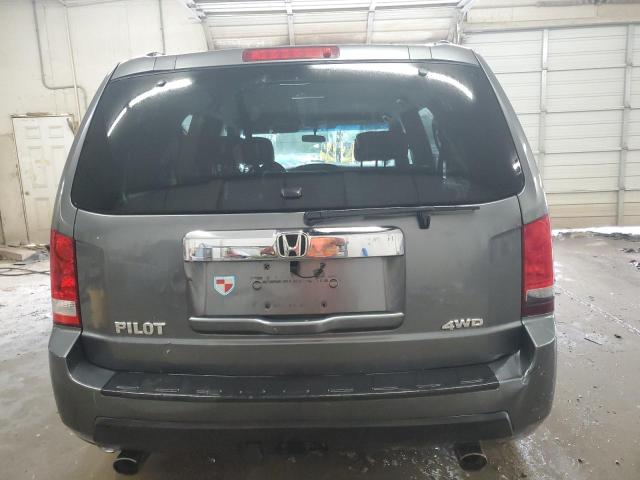 Photo 6 from auction – 2010 HONDA PILOT EX with VIN 5FNYF4H47AB032320