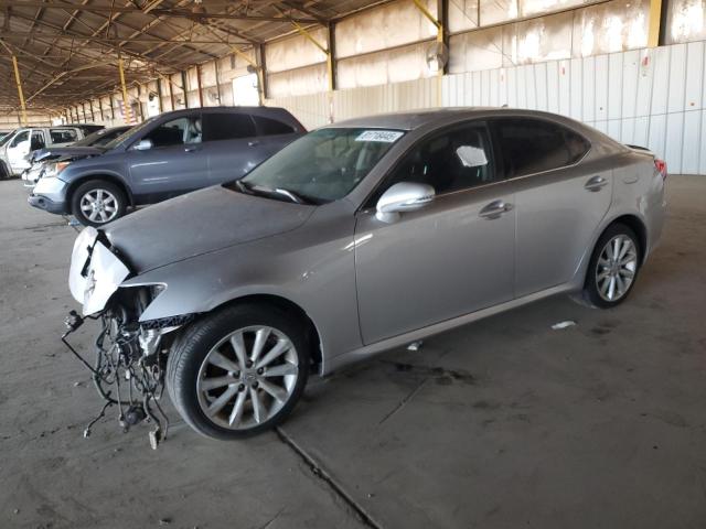 LEXUS IS 250 2010 with VIN JTHCF5C29A5038867 - Photo from auction