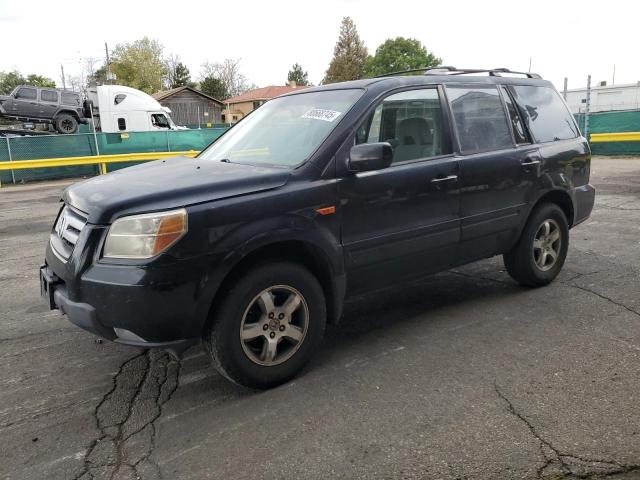 HONDA PILOT EX 2008 with VIN 5FNYF18458B022166 - Photo from auction