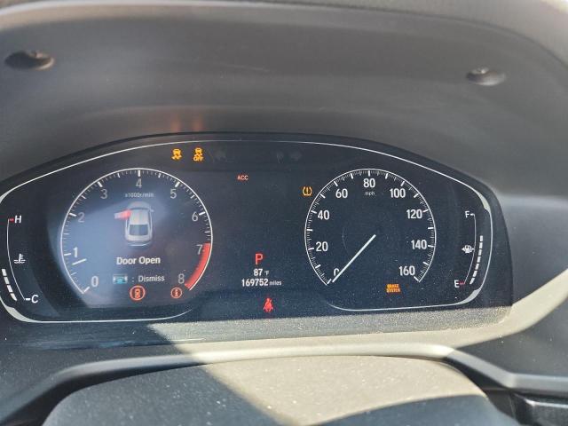 Photo 9 from auction – 2018 HONDA ACCORD with VIN 1HGCV2F30JA022444