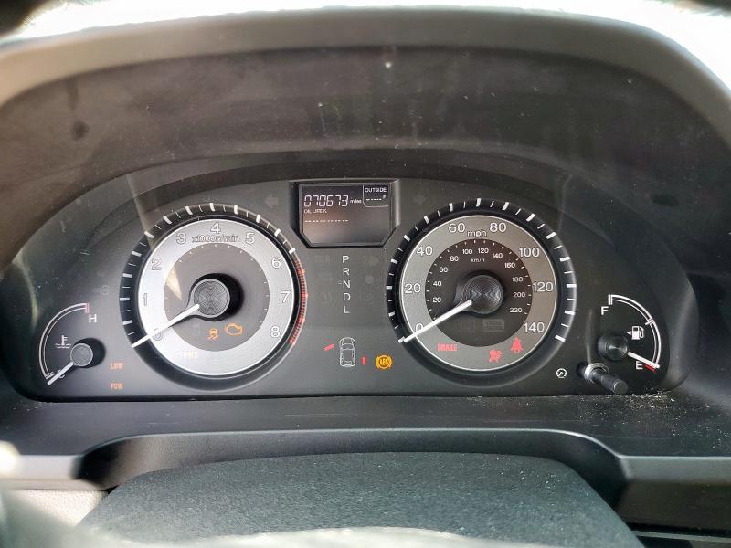 Photo 9 from auction – 2015 HONDA ODYSSEY EX with VIN 5FNRL5H68FB100541
