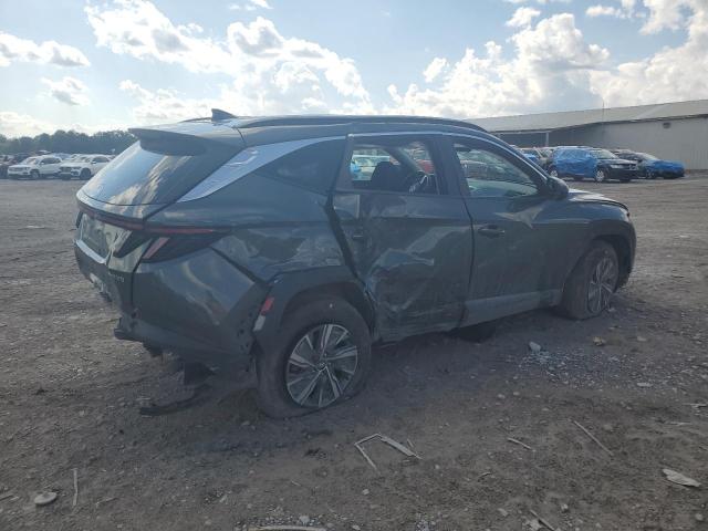 Photo 3 from auction – 2022 HYUNDAI TUCSON BLUE with VIN KM8JBCA12NU024433