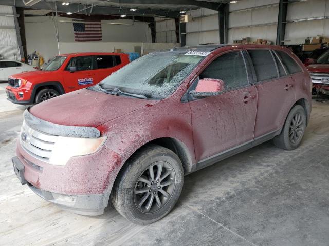 FORD EDGE SEL 2008 with VIN 2FMDK38C38BB34888 - Photo from auction