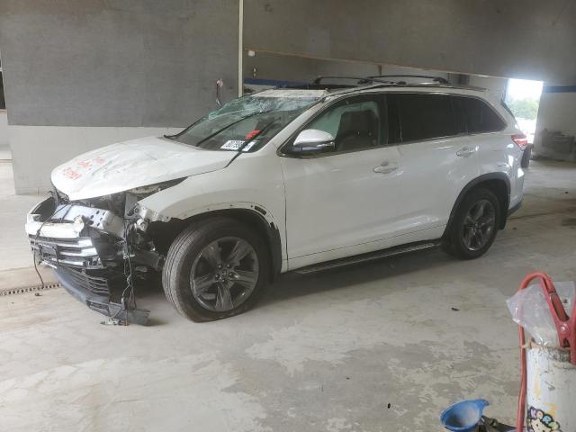 TOYOTA HIGHLANDER 2018 with VIN 5TDDZRFH1JS821535 - Photo from auction