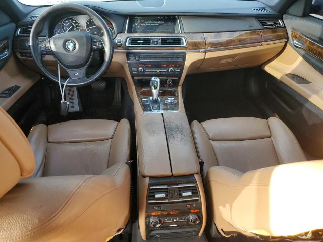 Photo 8 from auction – 2013 BMW 740 I with VIN WBAYA6C53DD143854