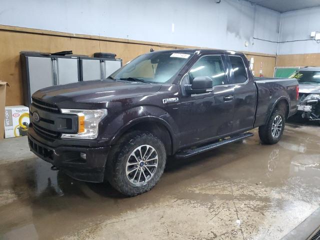 FORD F150 SUPER 2018 with VIN 1FTEX1EP3JFE45098 - Photo from auction