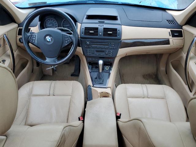 Photo 8 from auction – 2007 BMW X3 3.0SI with VIN WBXPC93417WF29267