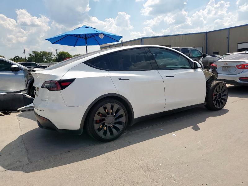 Photo 3 from auction – 2022 TESLA MODEL Y with VIN 7SAYGDEF6NF536532
