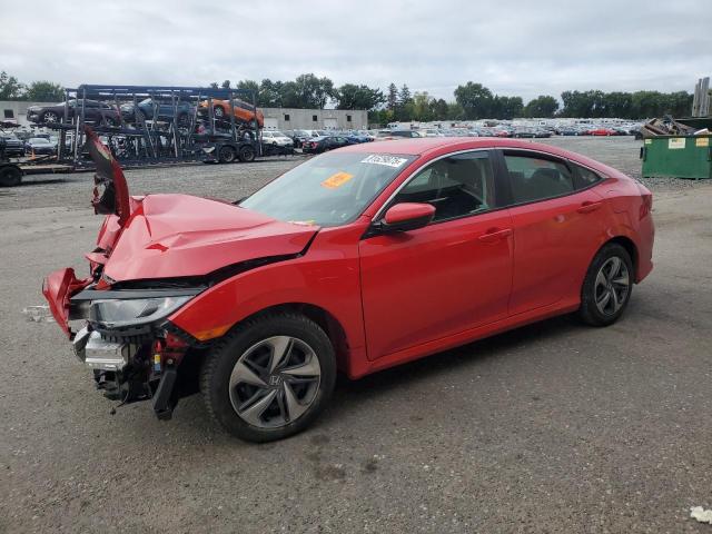 HONDA CIVIC LX 2020 with VIN 2HGFC2F67LH528175 - Photo from auction
