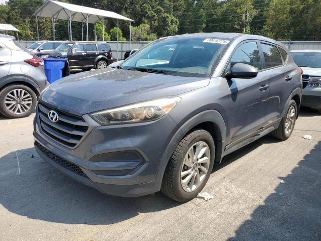 HYUNDAI TUCSON SE 2016 with VIN KM8J23A44GU024320 - Photo from auction