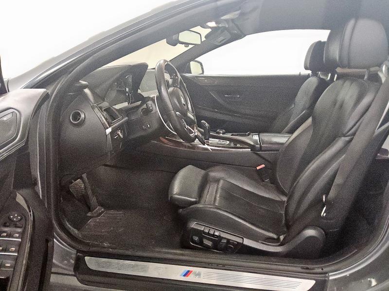 Photo 7 from auction – 2016 BMW 640 XI with VIN WBA6F3C57GD994535