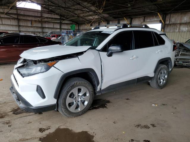 TOYOTA RAV4 LE 2019 with VIN 2T3H1RFV2KW003407 - Photo from auction