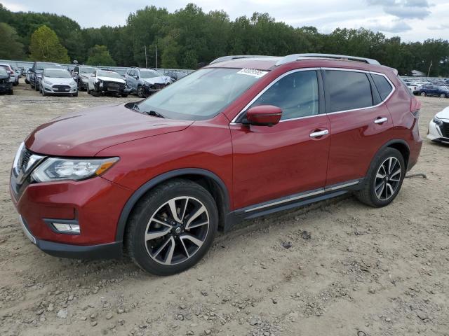 NISSAN ROGUE S 2019 with VIN 5N1AT2MT6KC759664 - Photo from auction