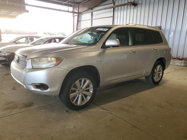 TOYOTA HIGHLANDER HYBRID 2009 with VIN JTEEW41A492029470 - Photo from auction
