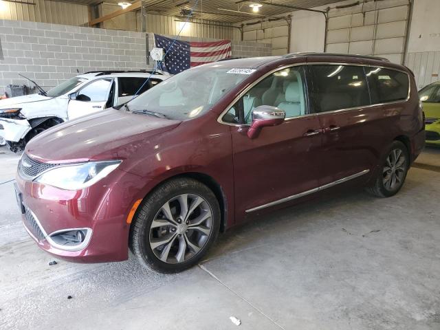 CHRYSLER PACIFICA LIMITED 2018 with VIN 2C4RC1GG6JR321751 - Photo from auction