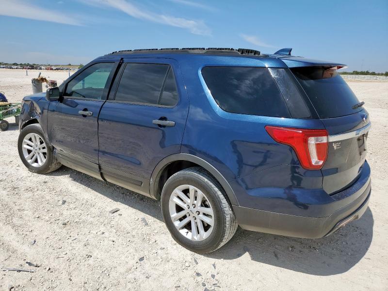 Photo 2 from auction – 2017 FORD EXPLORER with VIN 1FM5K7B83HGD85452