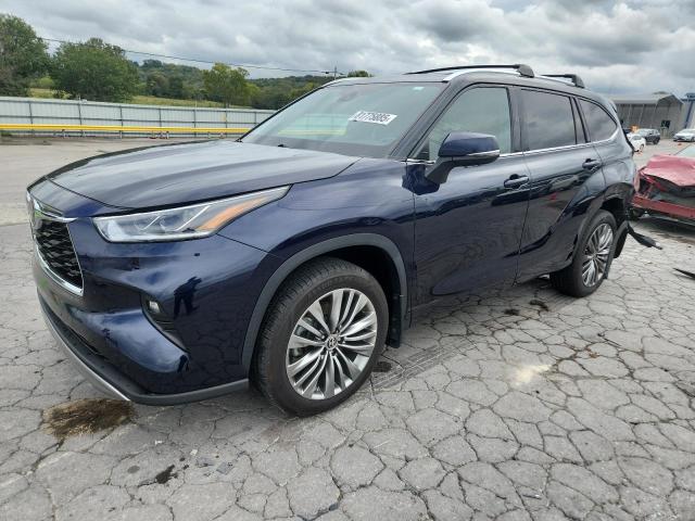 TOYOTA HIGHLANDER 2020 with VIN 5TDFZRBH5LS042964 - Photo from auction