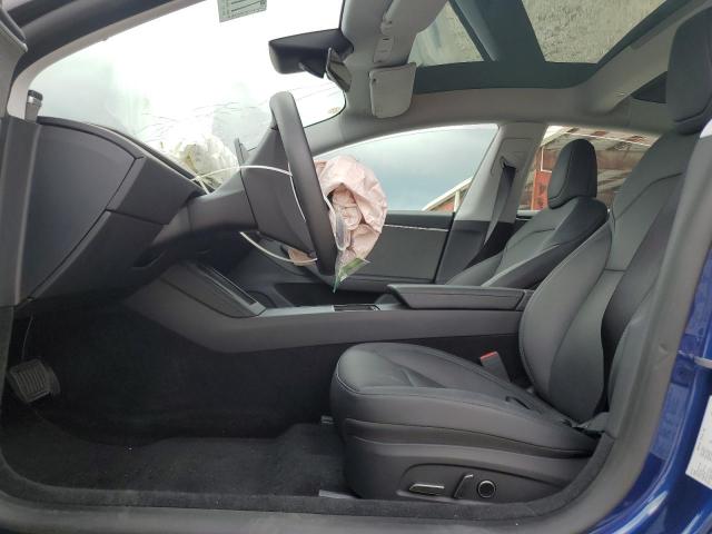 Photo 7 from auction – 2025 TESLA MODEL 3 with VIN 5YJ3E1EA0SF986298