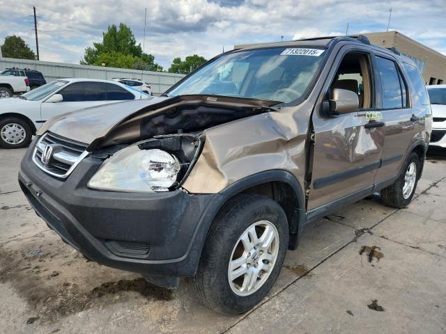 Photo 1 from auction – 2003 HONDA CR-V EX with VIN JHLRD78813C042844